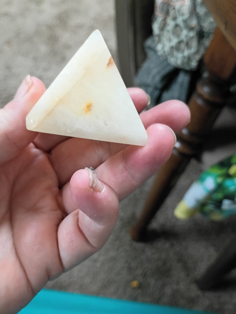 Milky Quartz Pyramid